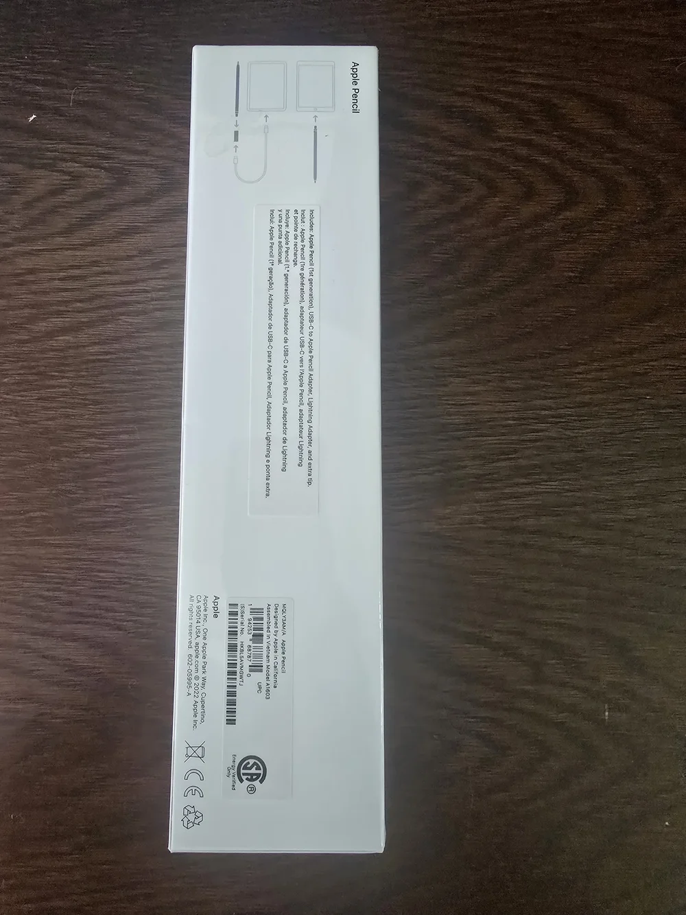 Apple Pencil 1st Generation White – Brand New Factory Sealed